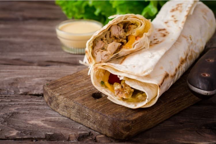 سندويشة شاورما عادي image