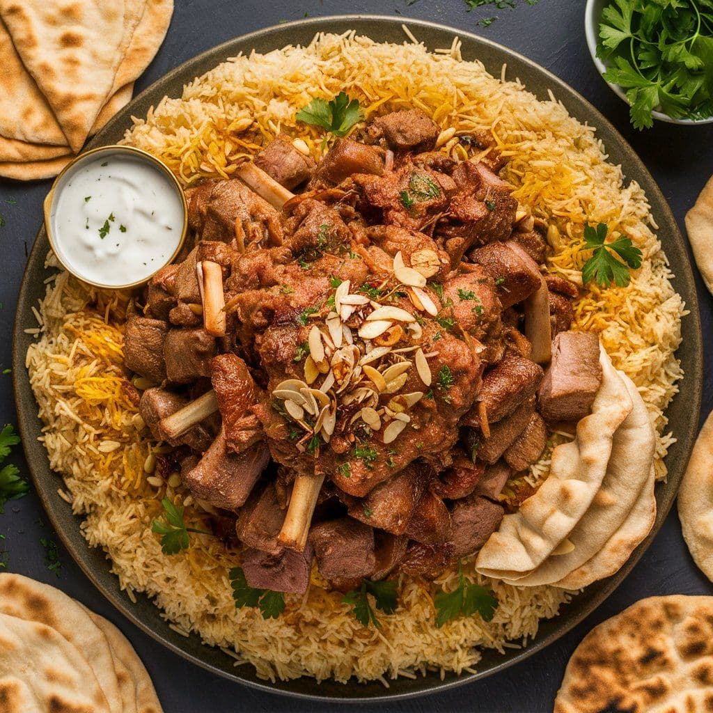 كبسة لحم image